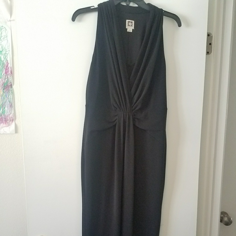 Little black dress with stretch